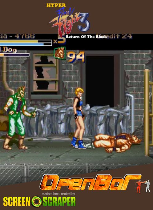 Hyper Final Fight 3 - Return of The Black