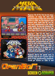 Mega Man: War of the Past dos