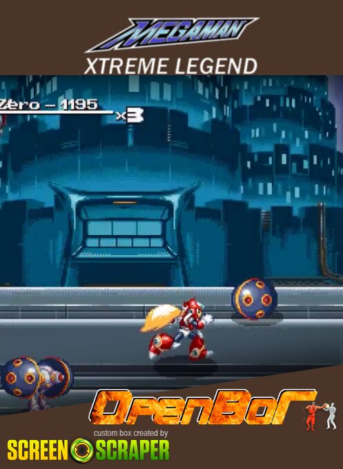 Mega Man: Xtreme Legend