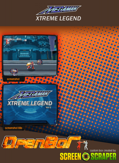 Mega Man: Xtreme Legend dos