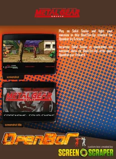 Metal Gear Origin - Code Name-Solid Snake dos