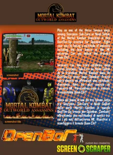 Mortal Kombat Outworld Assassins dos