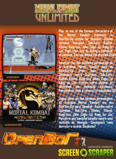 Mortal Kombat Unlimited dos
