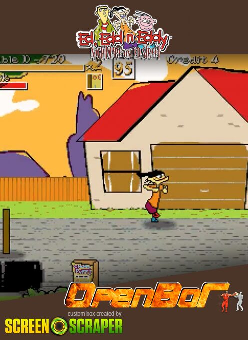Ed, Edd n Eddy: Nightmare on Ed Street (Losers)