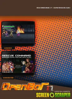 Rescue Command Arrange - Ep 1 - Escaping from Bad Girls Island 2 - Dos