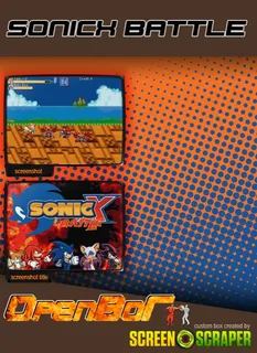 Sonic X Battle dos