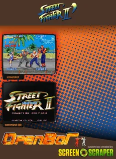 Street Fighter II Champion Edition dos