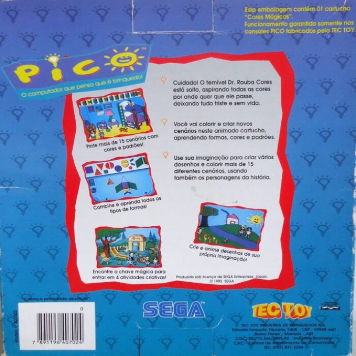 Jaquette arrière