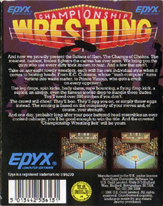 Championship Wrestling dos