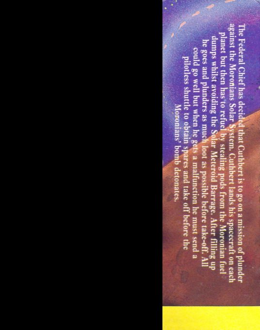 Cuthbert In Space - Dos