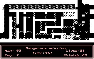 Dangerous Mission