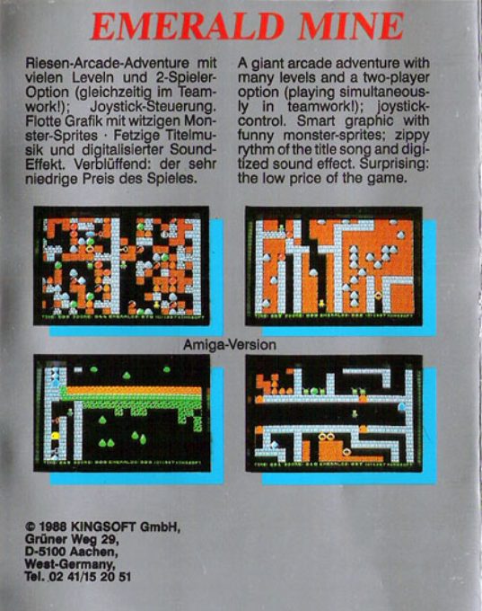 Emerald Mine dos