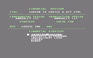 Financial Advisor