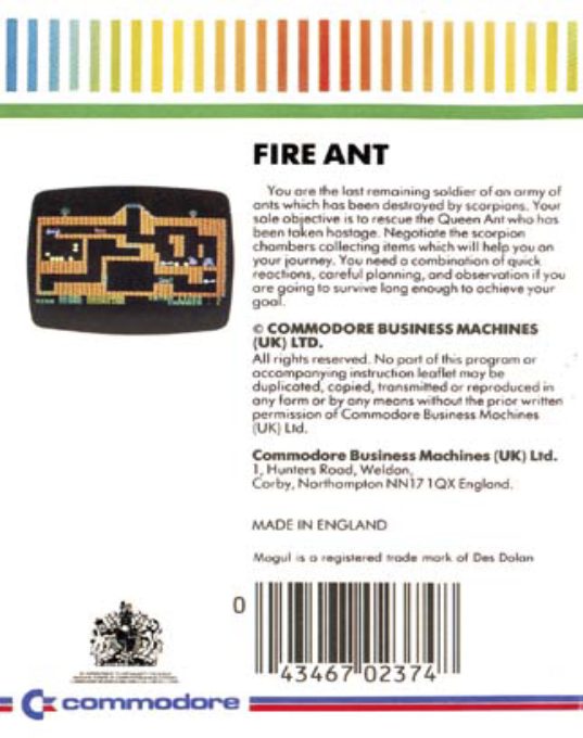 Fire Ant dos