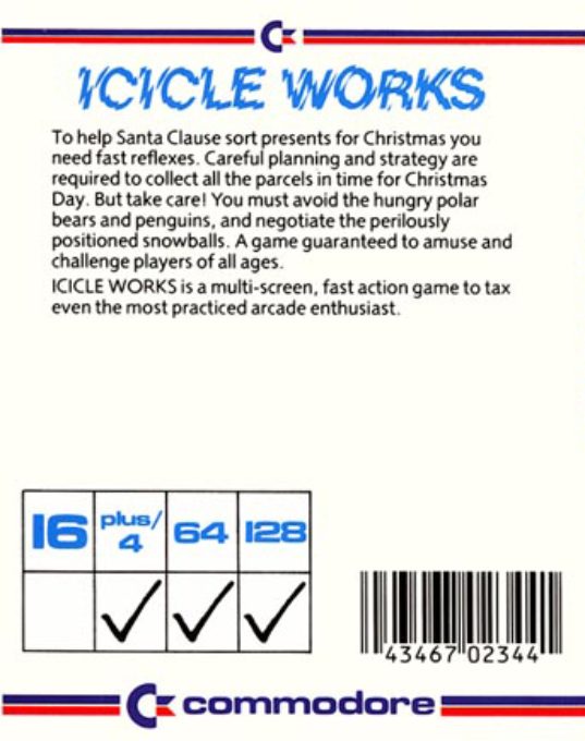 Icicle Works dos