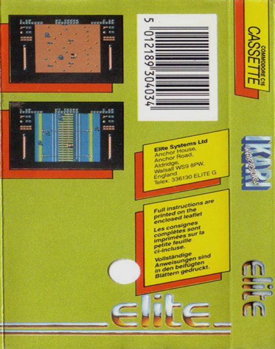 Ikari Warriors dos