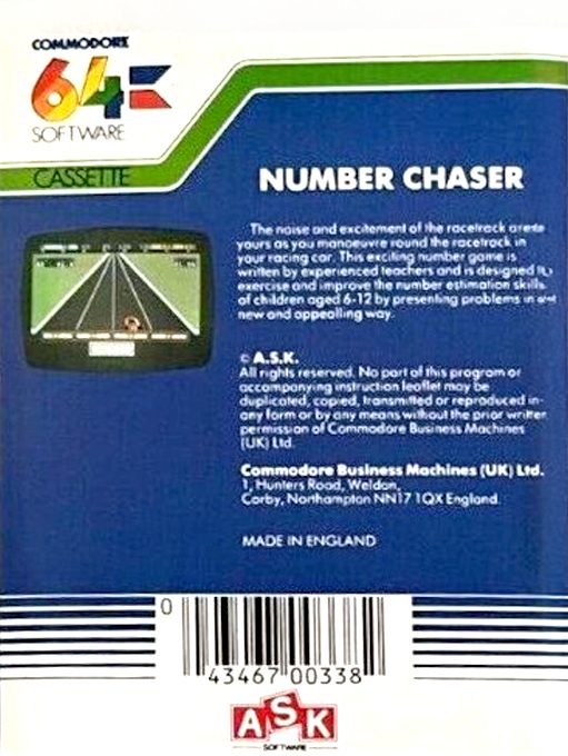 Number Chaser dos