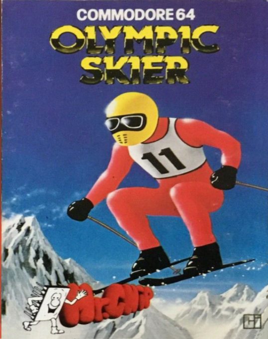 Olympic Skier