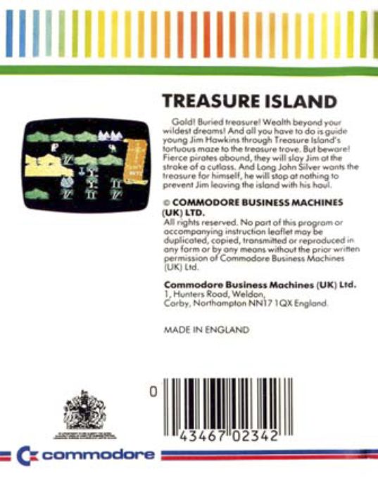 Treasure Island dos
