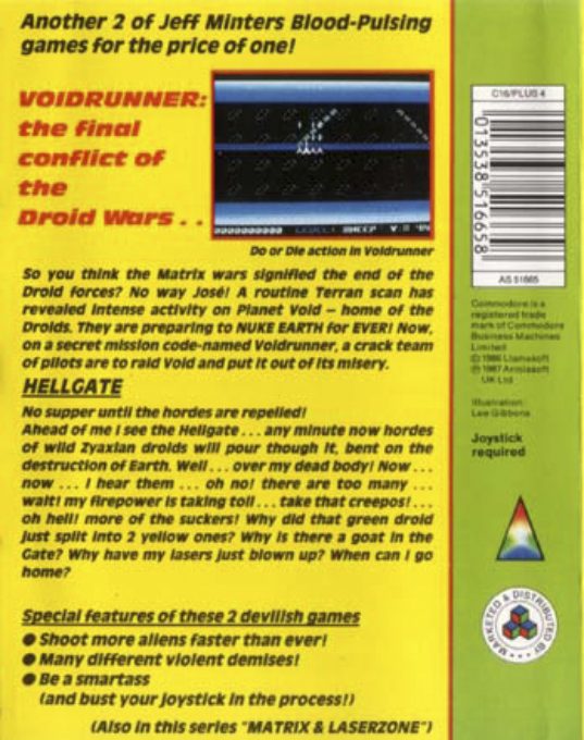 Voidrunner dos