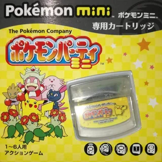 Pokémon Party Mini : Ricochet Dribble