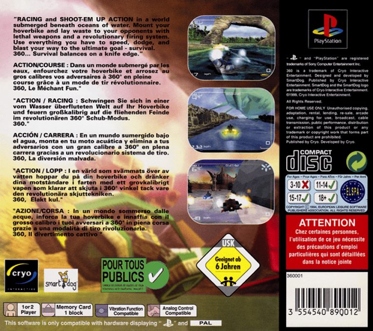 360 - Three Sixty - Dos