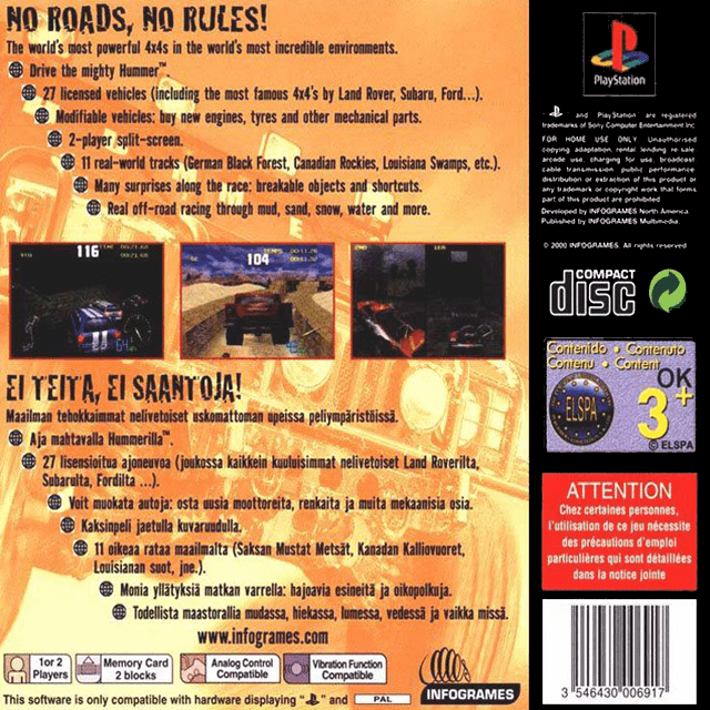 4x4 World Trophy - Dos