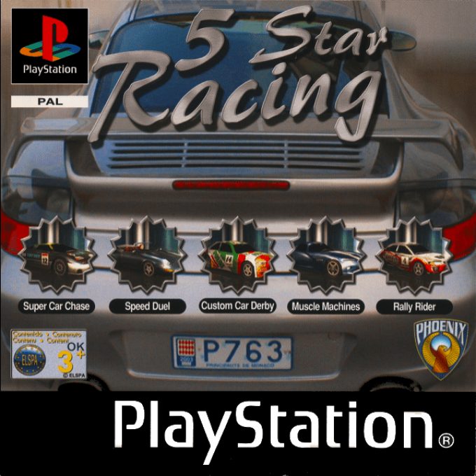 5 Star Racing