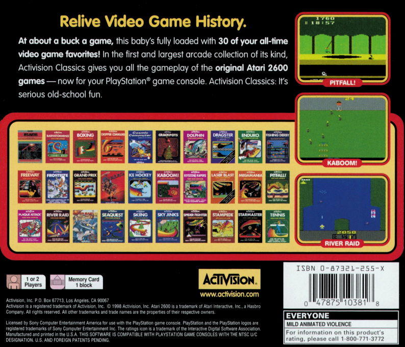 Activision Classics - Dos