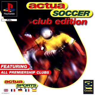 Actua Soccer - Club Edition