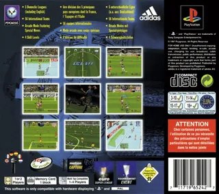 Adidas Power Soccer International '97 - Dos