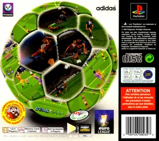 Adidas Power Soccer - Dos