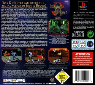 Advanced Dungeons & Dragons : Iron & Blood, Warriors of Ravenloft - Dos