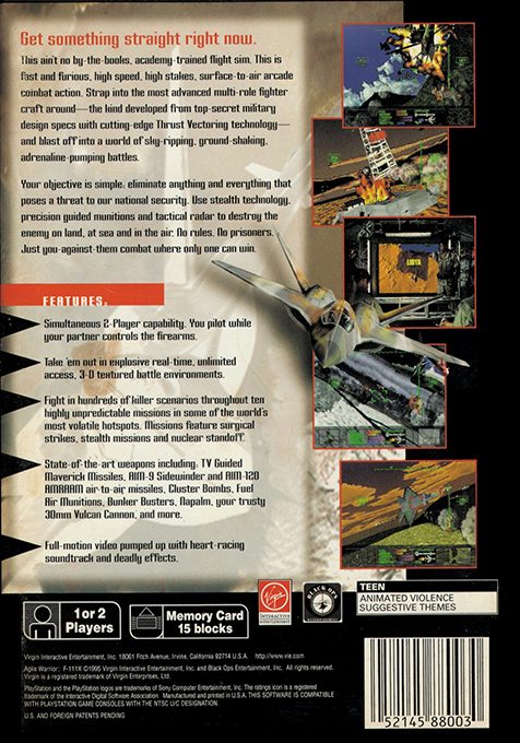 Agile Warrior F-111X - Dos