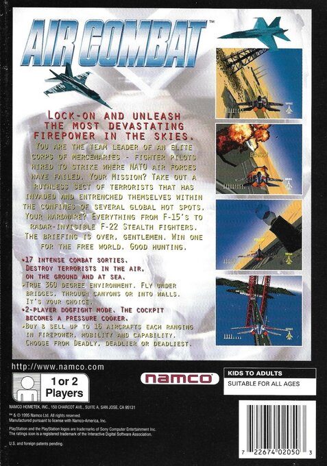 Air Combat - Dos
