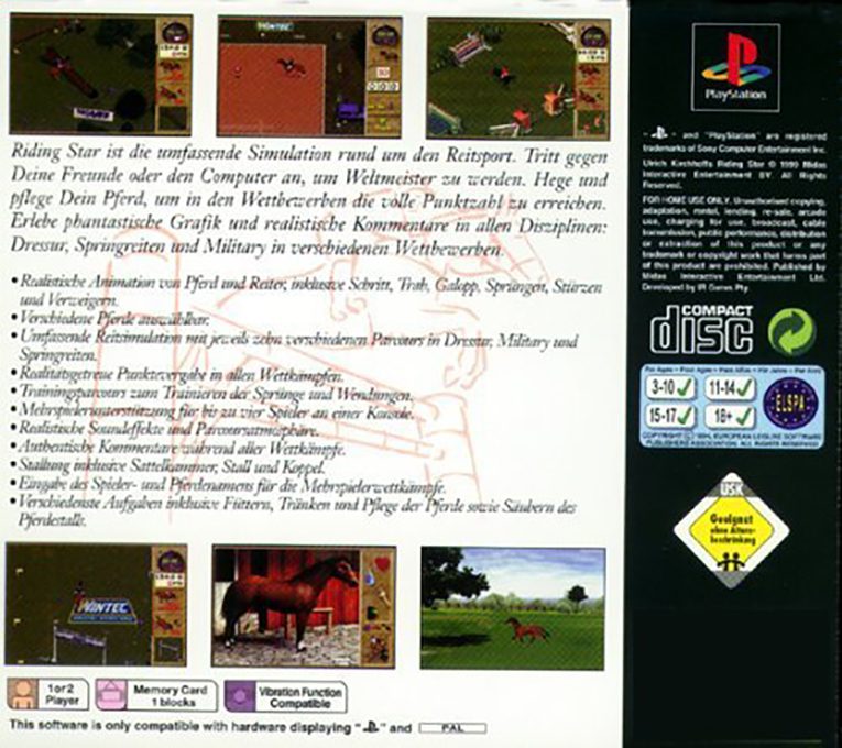 Alexandra Ledermann: Equitation Passion - Dos