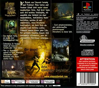 Alone in the Dark : The New Nightmare - Dos
