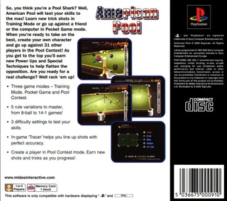 American Pool - Dos