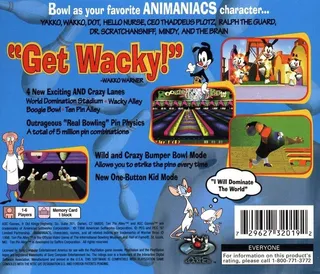 Animaniacs : Ten Pin Alley - Dos