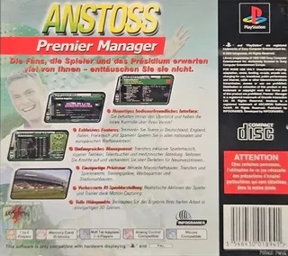 Anstoss - Premier Manager - Dos