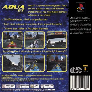 Aqua Gt - Dos