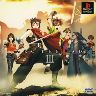 Arc the Lad III