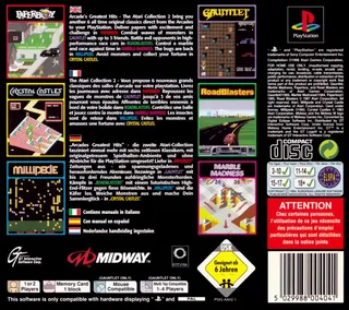 Arcade's Greatest Hits : The Atari Collection 2 - Dos