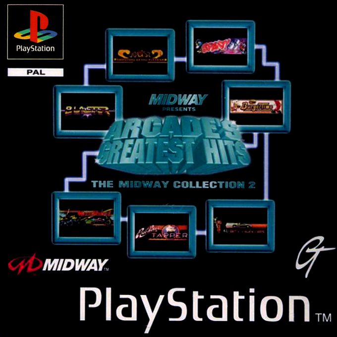 Arcade's Greatest Hits : The Midway Collection 2