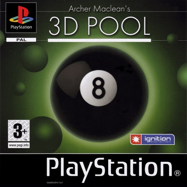 Archer Maclean's 3d Pool