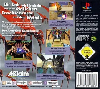 Armorines : Project S.W.A.R.M - Dos