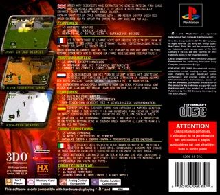 Army Men - Omega Soldier - Dos