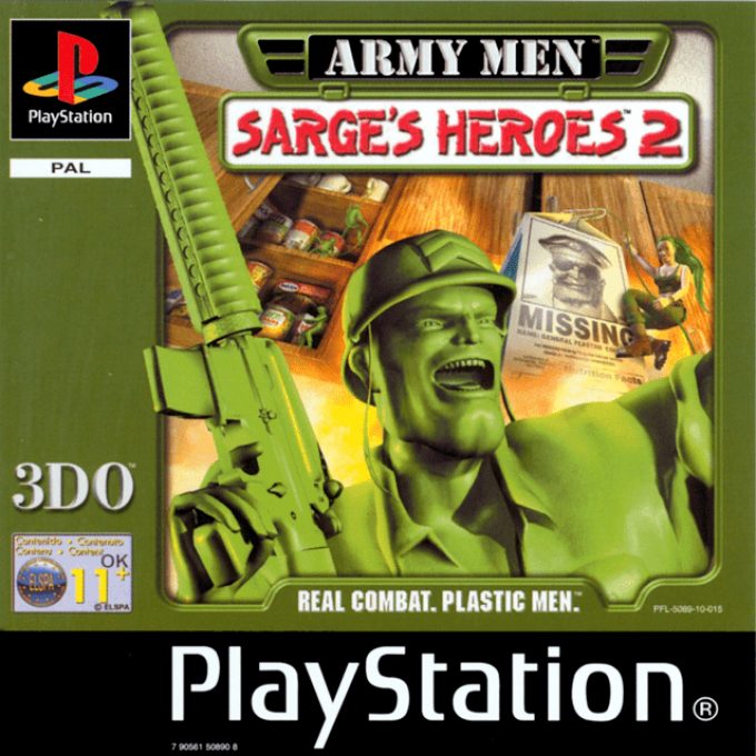 Army Men : Sarge's Heroes