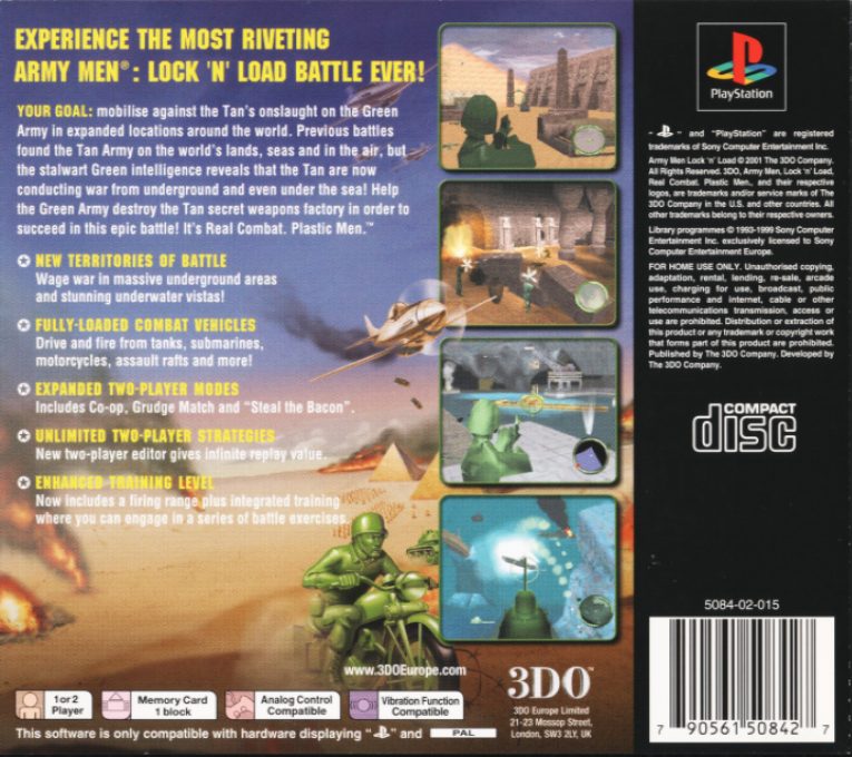 Army Men : World War, Final Front - Dos