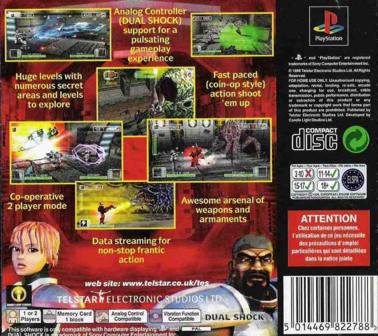 Assault : Retribution - Dos